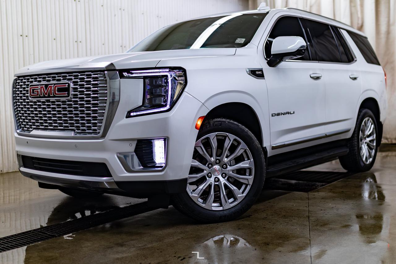 2022 GMC Yukon AWD Denali Leather Roof Nav BCam Red Deer AB