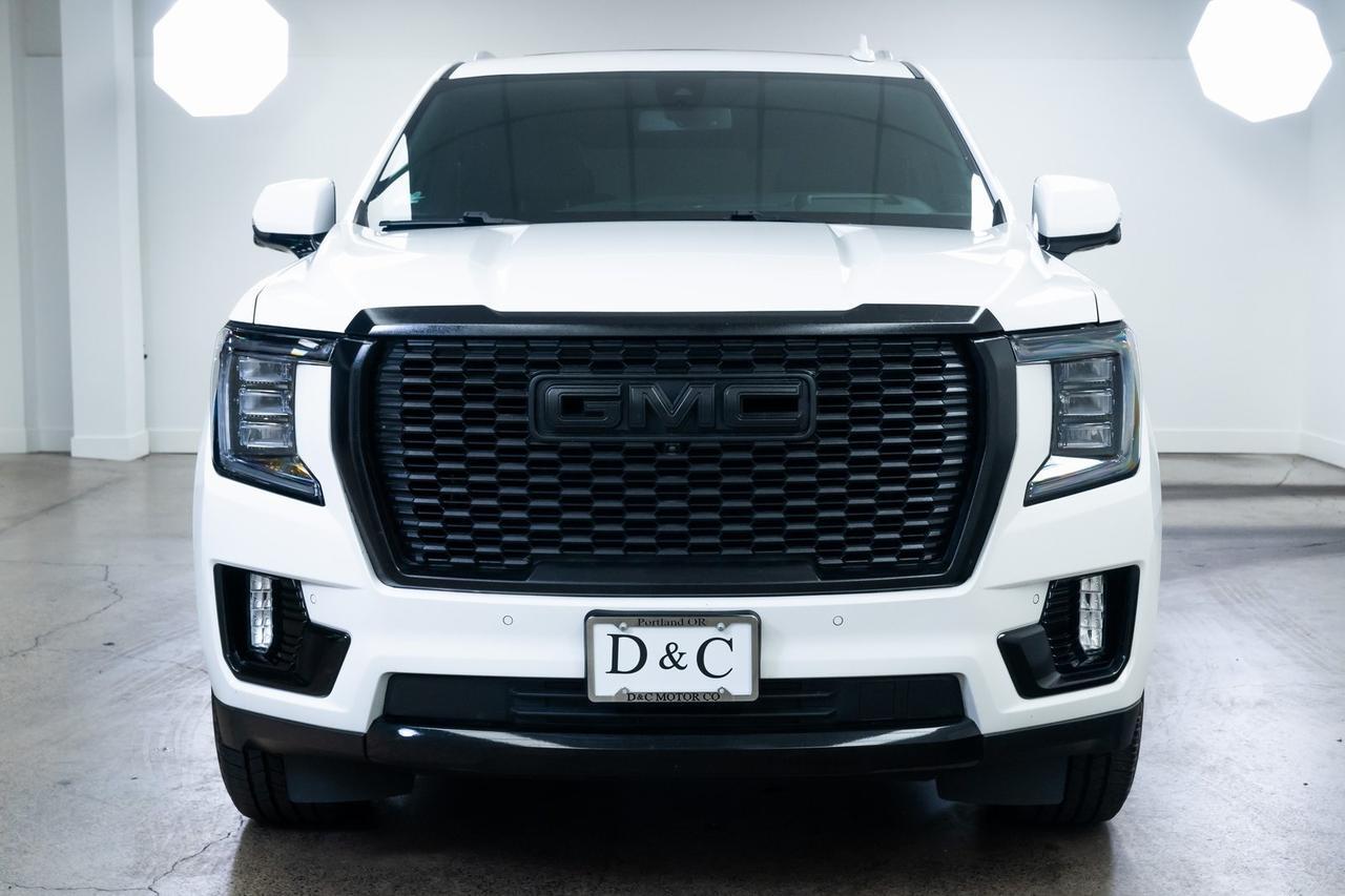 2022 GMC Yukon Denali 7 Passenger Vented Seats Bose Audio Portland OR