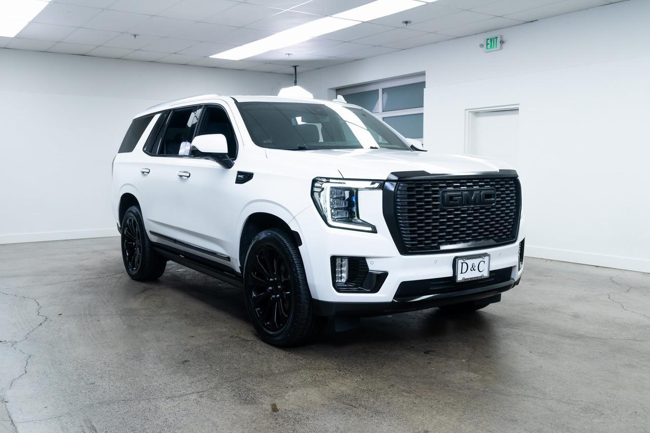 2022 GMC Yukon Denali 7 Passenger Vented Seats Bose Audio Portland OR