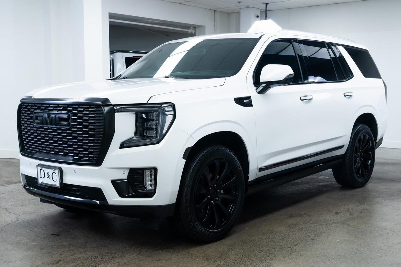 2022 GMC Yukon Denali 7 Passenger Vented Seats Bose Audio Portland OR