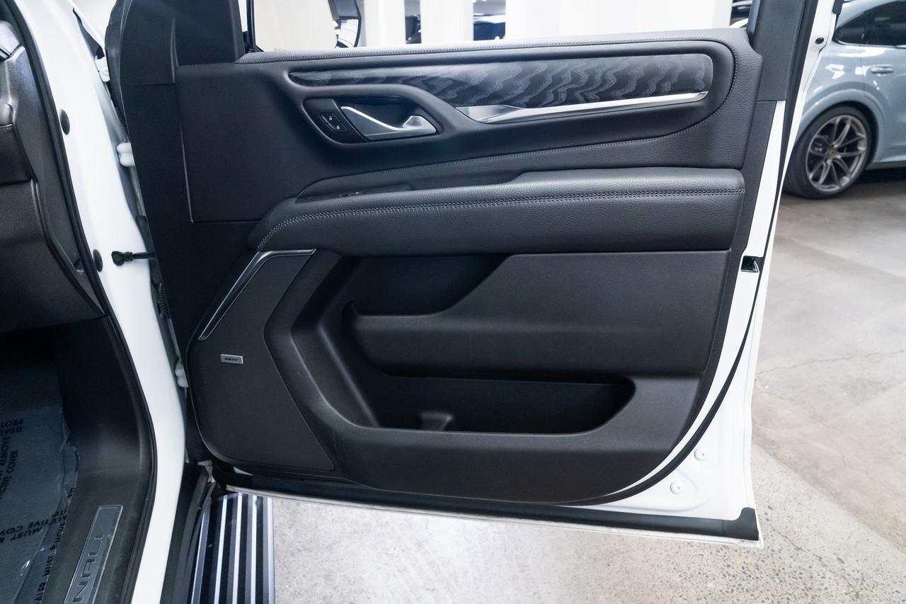 2022 GMC Yukon Denali 7 Passenger Vented Seats Bose Audio Portland OR