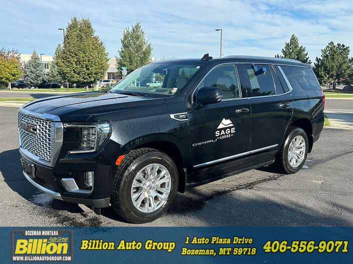 2022 GMC Yukon Denali Bozeman MT