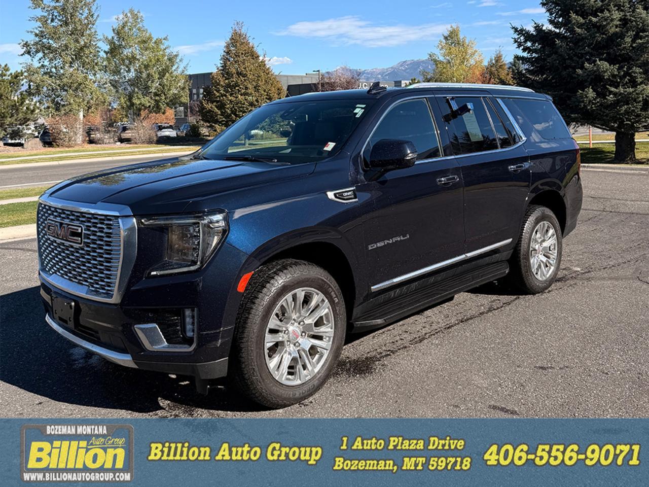 2022 GMC Yukon Denali Gasoline