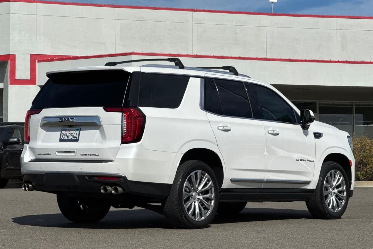2022 GMC Yukon Denali Denali Roseville CA