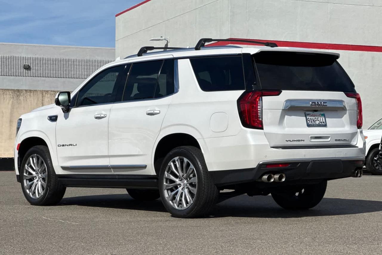 2022 GMC Yukon Denali Denali Roseville CA