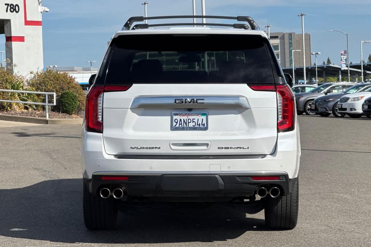 2022 GMC Yukon Denali Denali Roseville CA
