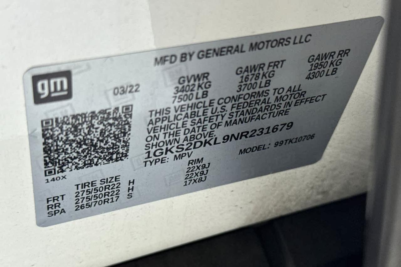 2022 GMC Yukon Denali Denali Roseville CA