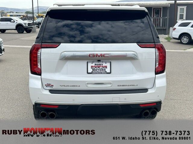 2022 GMC Yukon Denali Elko NV