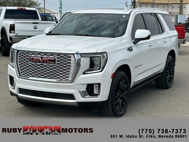 2022 GMC Yukon Denali Elko NV