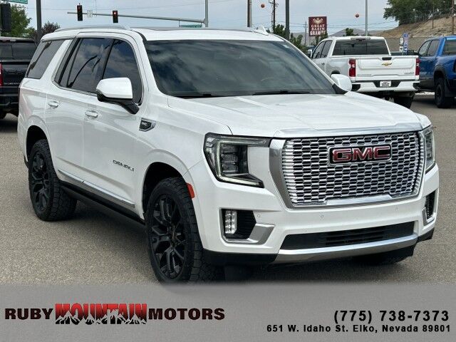 2022 GMC Yukon Denali Elko NV