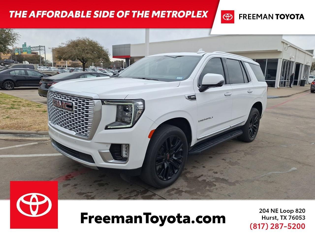 2022 GMC Yukon Denali Hurst TX