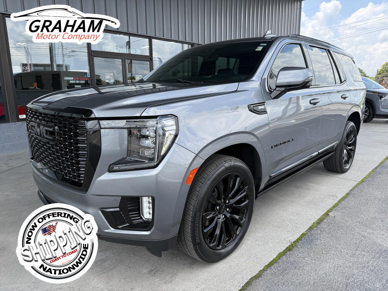 2022 GMC Yukon Denali