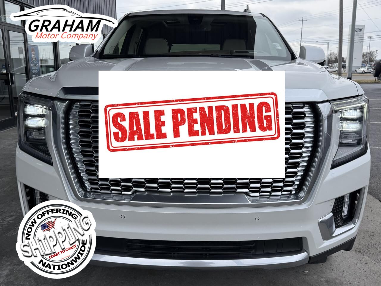 2022 GMC Yukon Denali