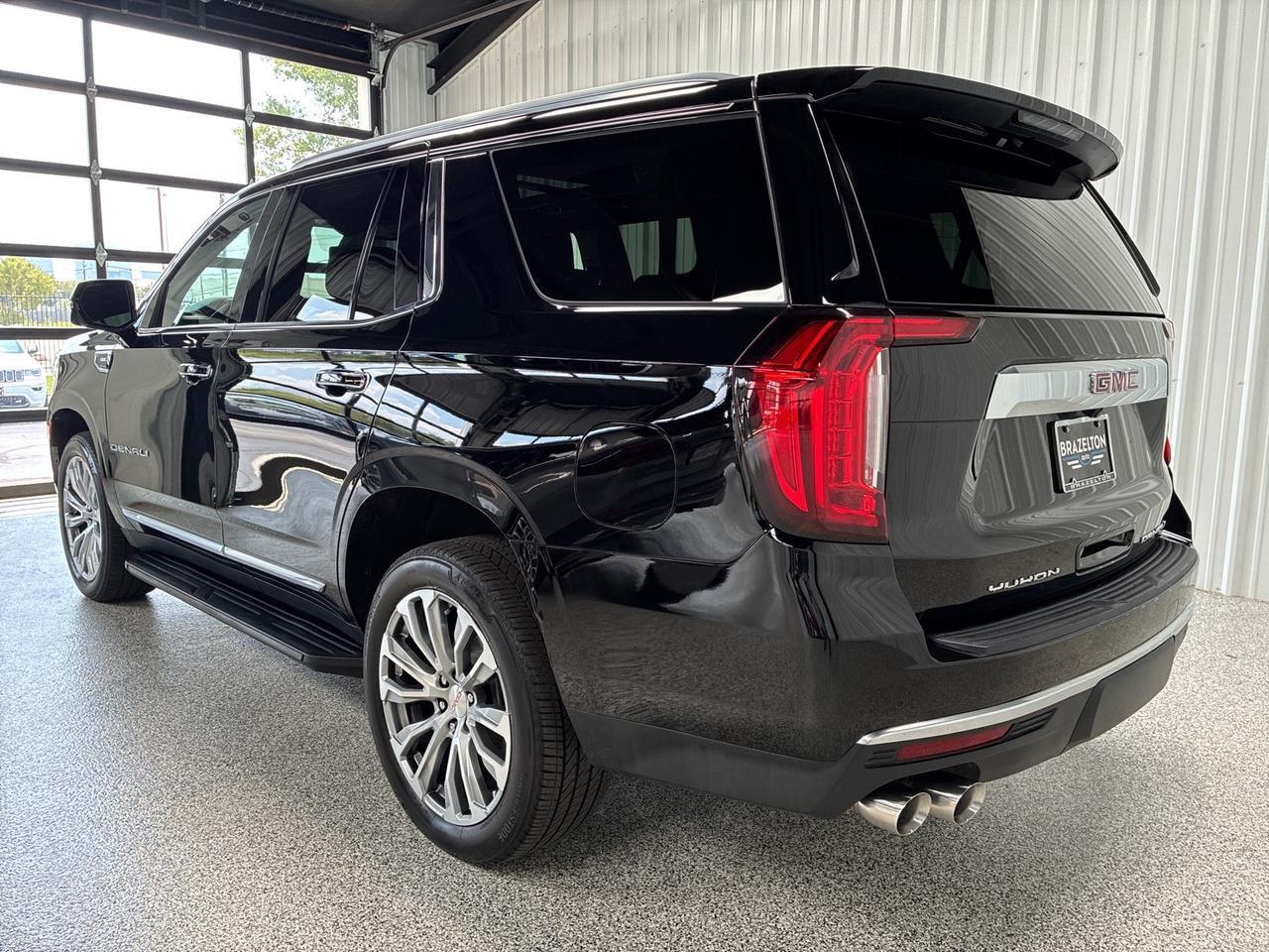 2022 GMC Yukon Denali, Pano Roof, 22in Wheels Houston TX