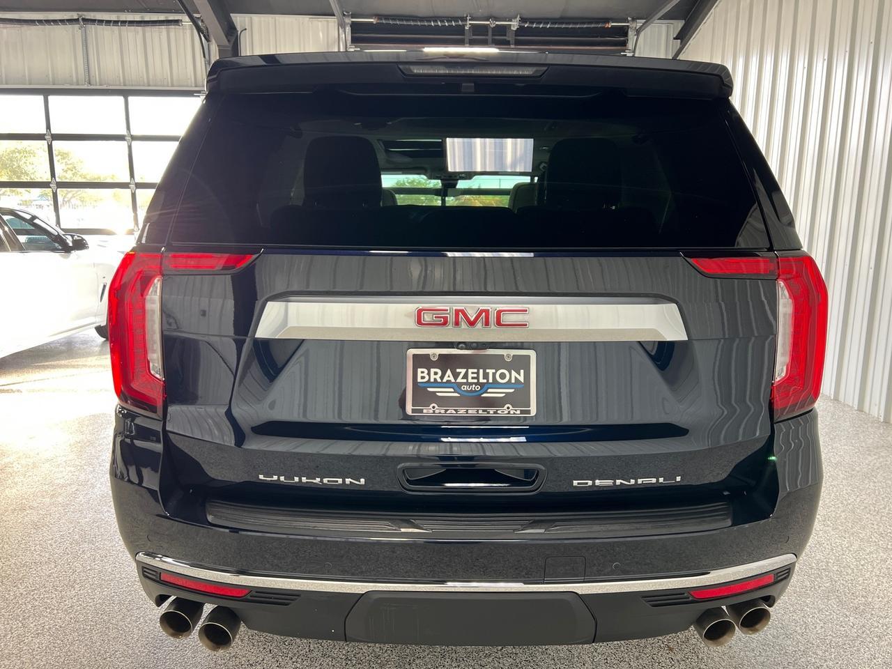 2022 Gmc Yukon Denali photo 3