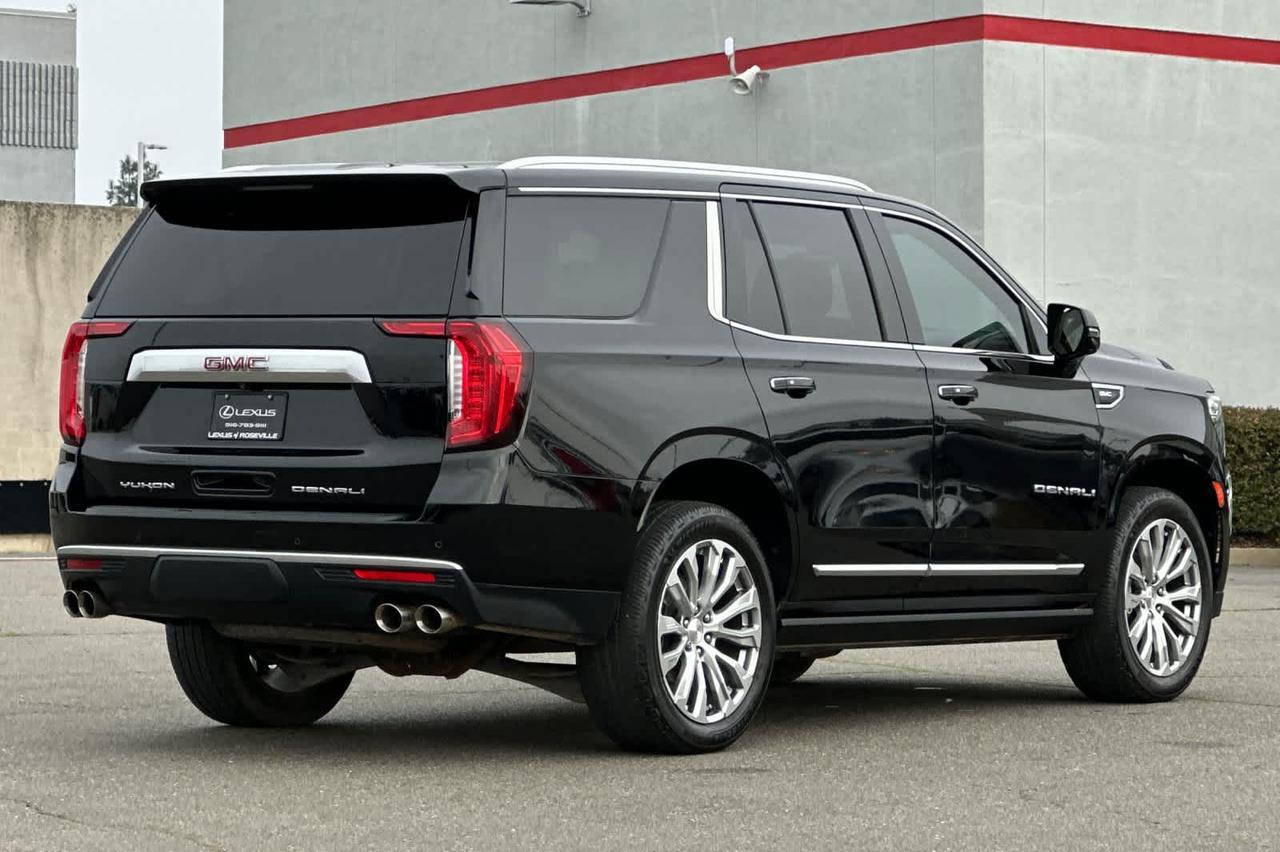 2022 GMC Yukon Denali