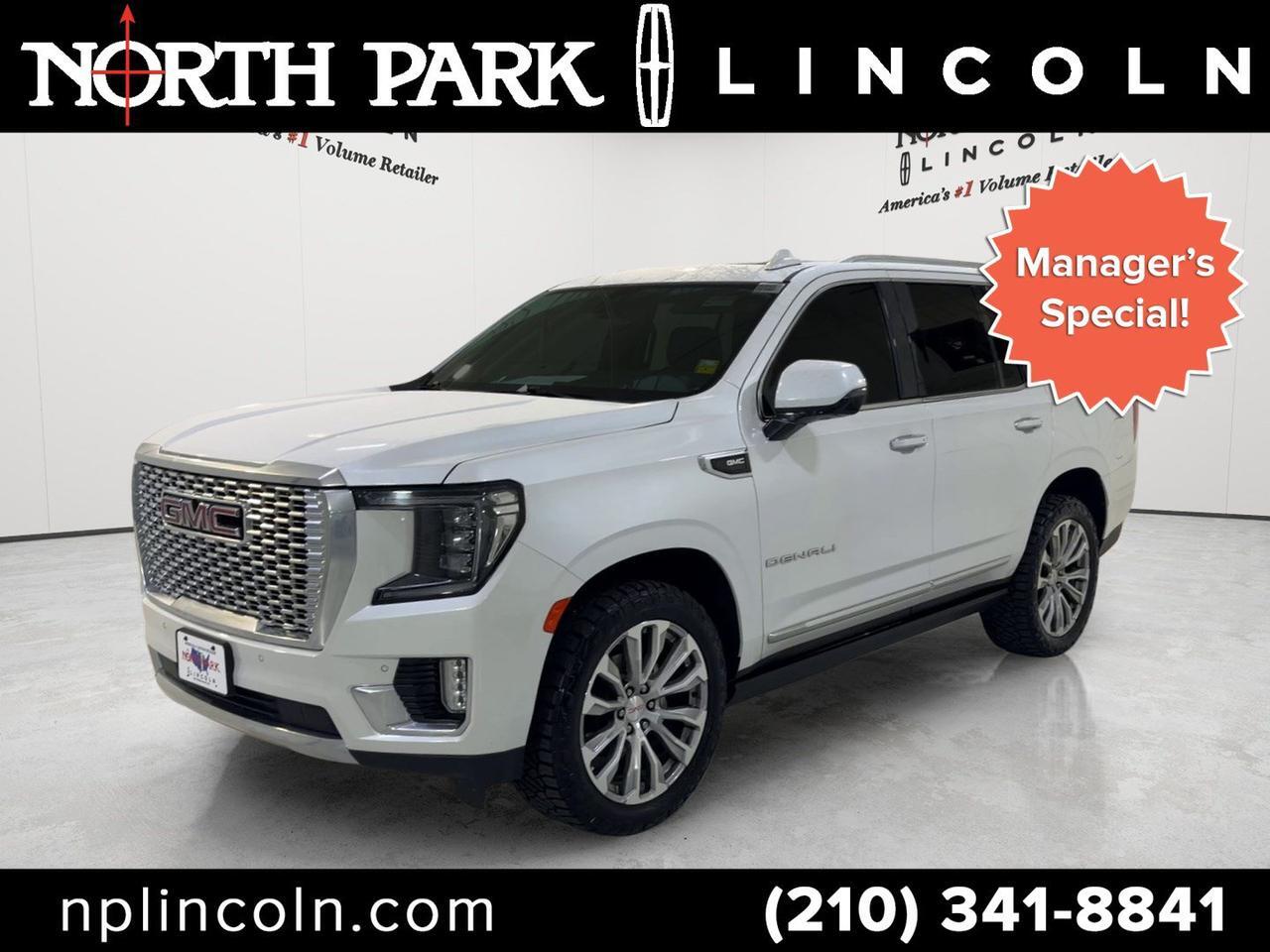 2022 GMC Yukon Denali