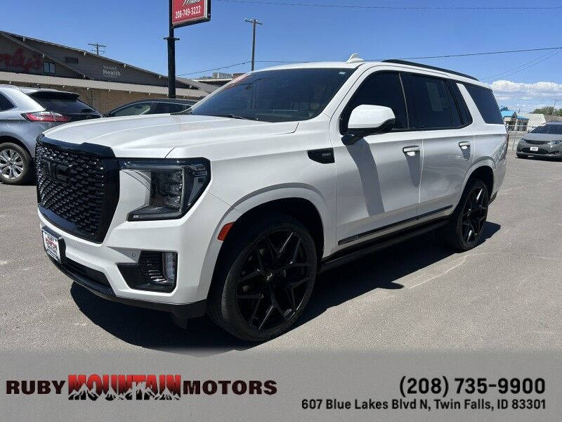 2022 GMC Yukon Denali