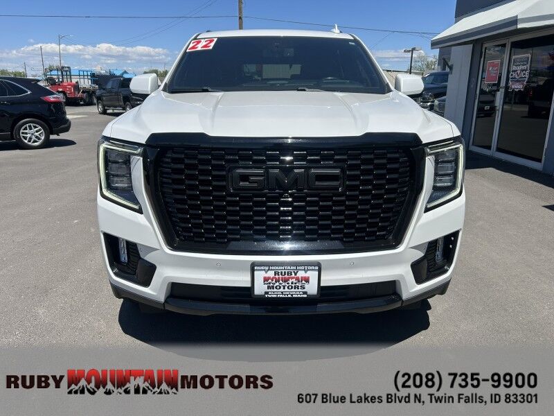 2022 GMC Yukon Denali