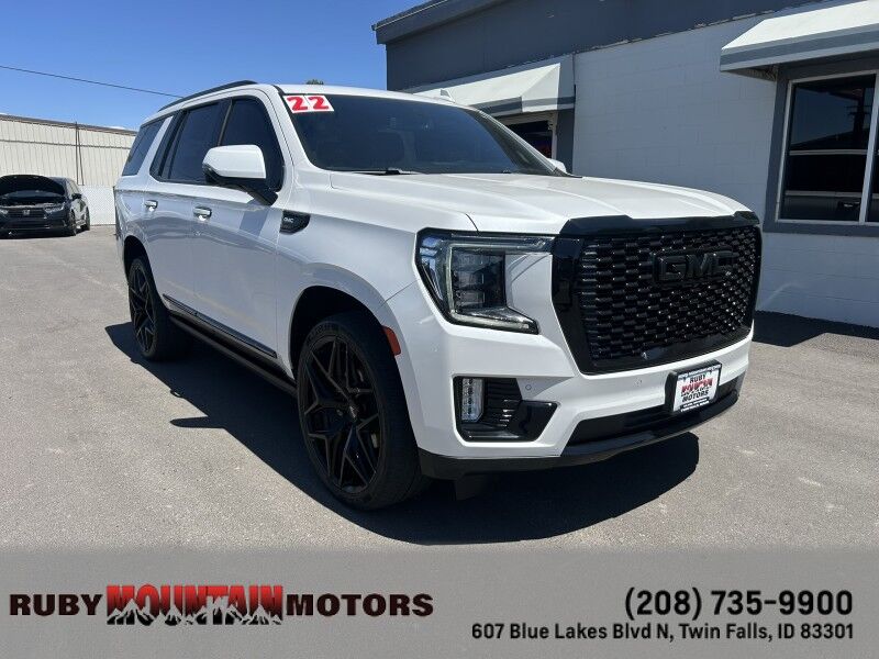 2022 GMC Yukon