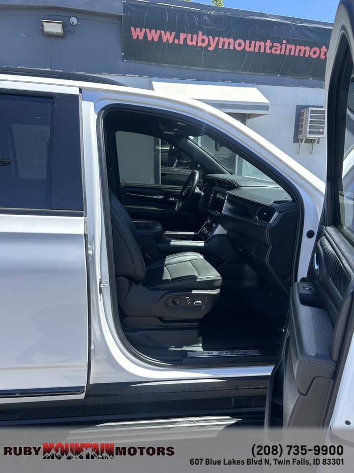 2022 GMC Yukon Denali Twin Falls ID