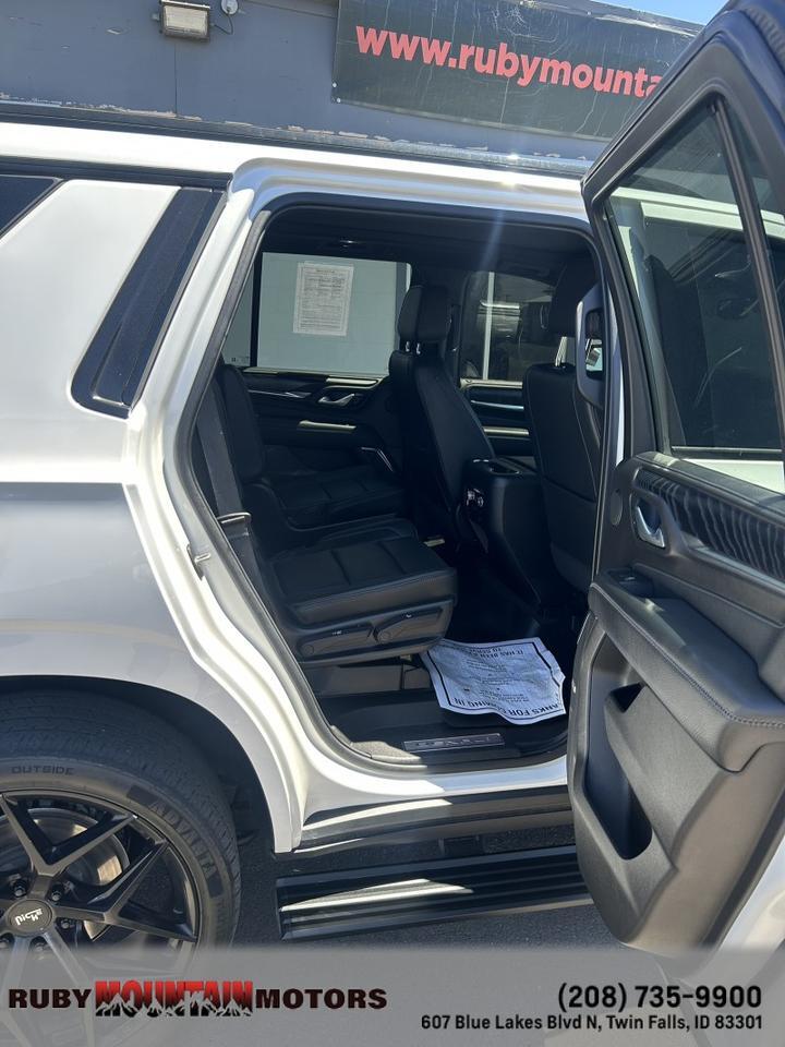 2022 GMC Yukon Denali Twin Falls ID