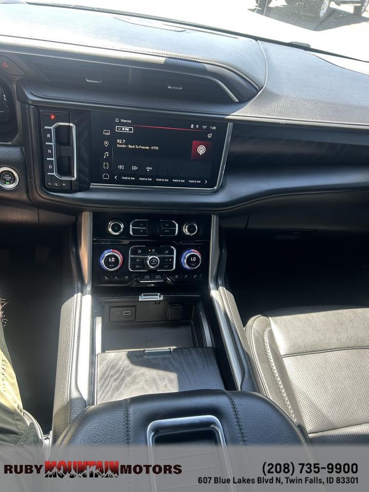 2022 GMC Yukon Denali Twin Falls ID