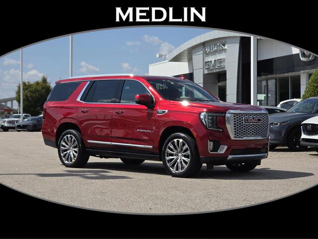 2022 GMC Yukon Denali Wilson NC 2022 GMC Yukon Denali Wilson NC