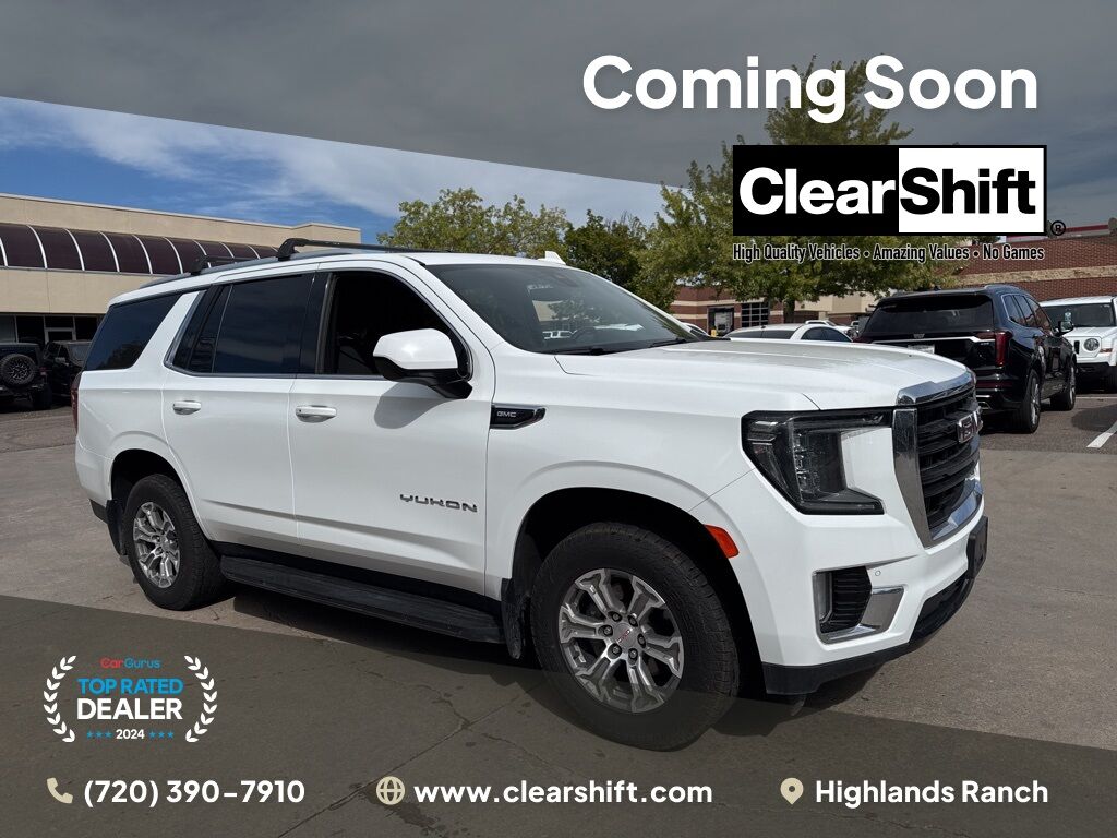 2022 GMC Yukon SLE Highlands Ranch CO