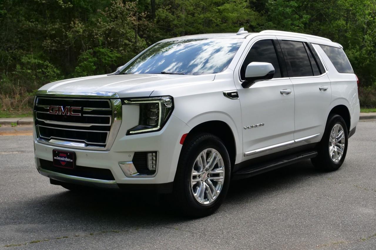 2022 GMC Yukon SLT 4WD / Premium Package / Rear Entertainment! Lincolnton NC