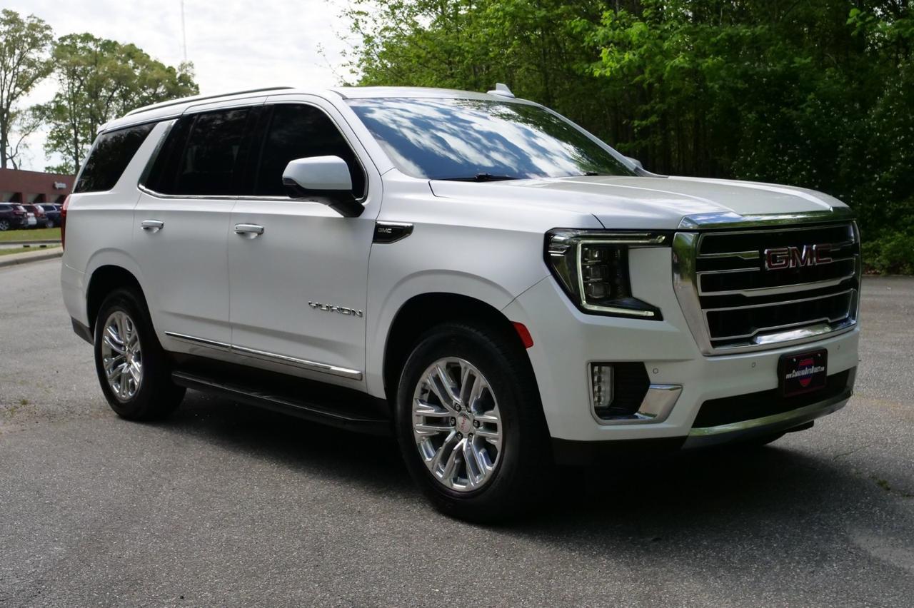 2022 GMC Yukon SLT 4WD / Premium Package / Rear Entertainment! Lincolnton NC