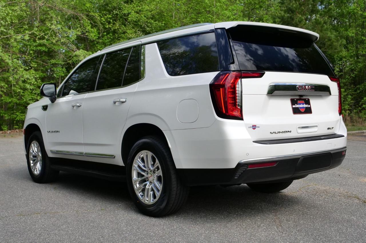 2022 GMC Yukon SLT 4WD / Premium Package / Rear Entertainment! Lincolnton NC