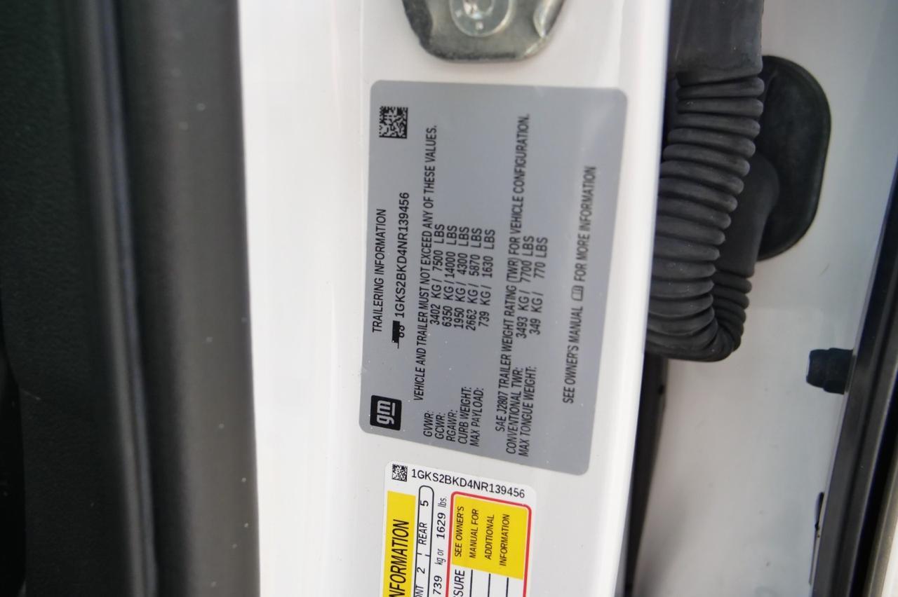 2022 GMC Yukon SLT 4WD / Premium Package / Rear Entertainment! Lincolnton NC