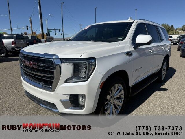 2022 Gmc Yukon SLT photo 3