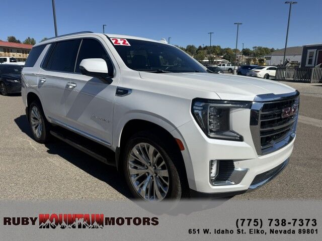 2022 GMC Yukon SLT Elko NV