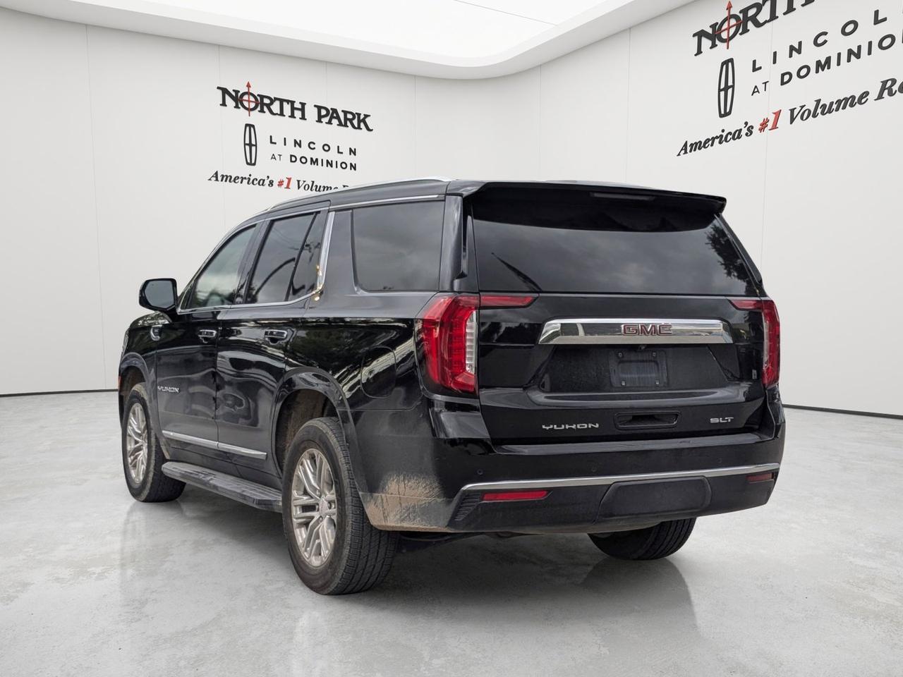 2022 GMC Yukon SLT