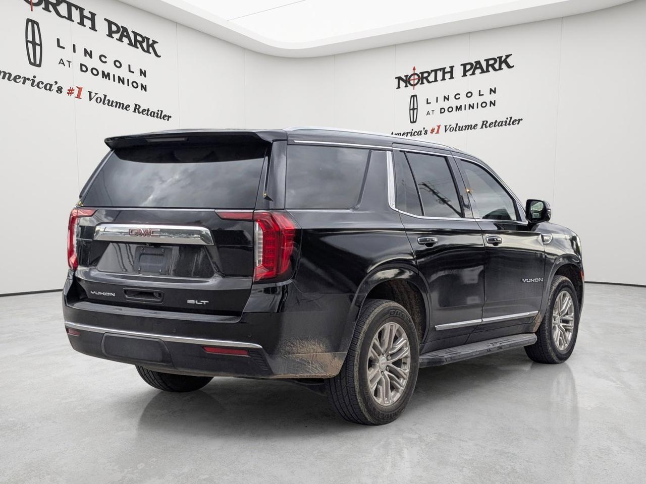 2022 GMC Yukon SLT