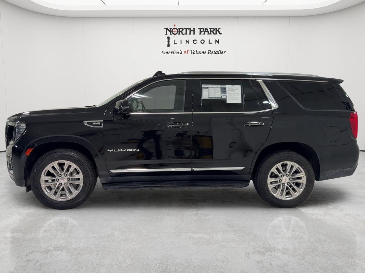 2022 GMC Yukon SLT