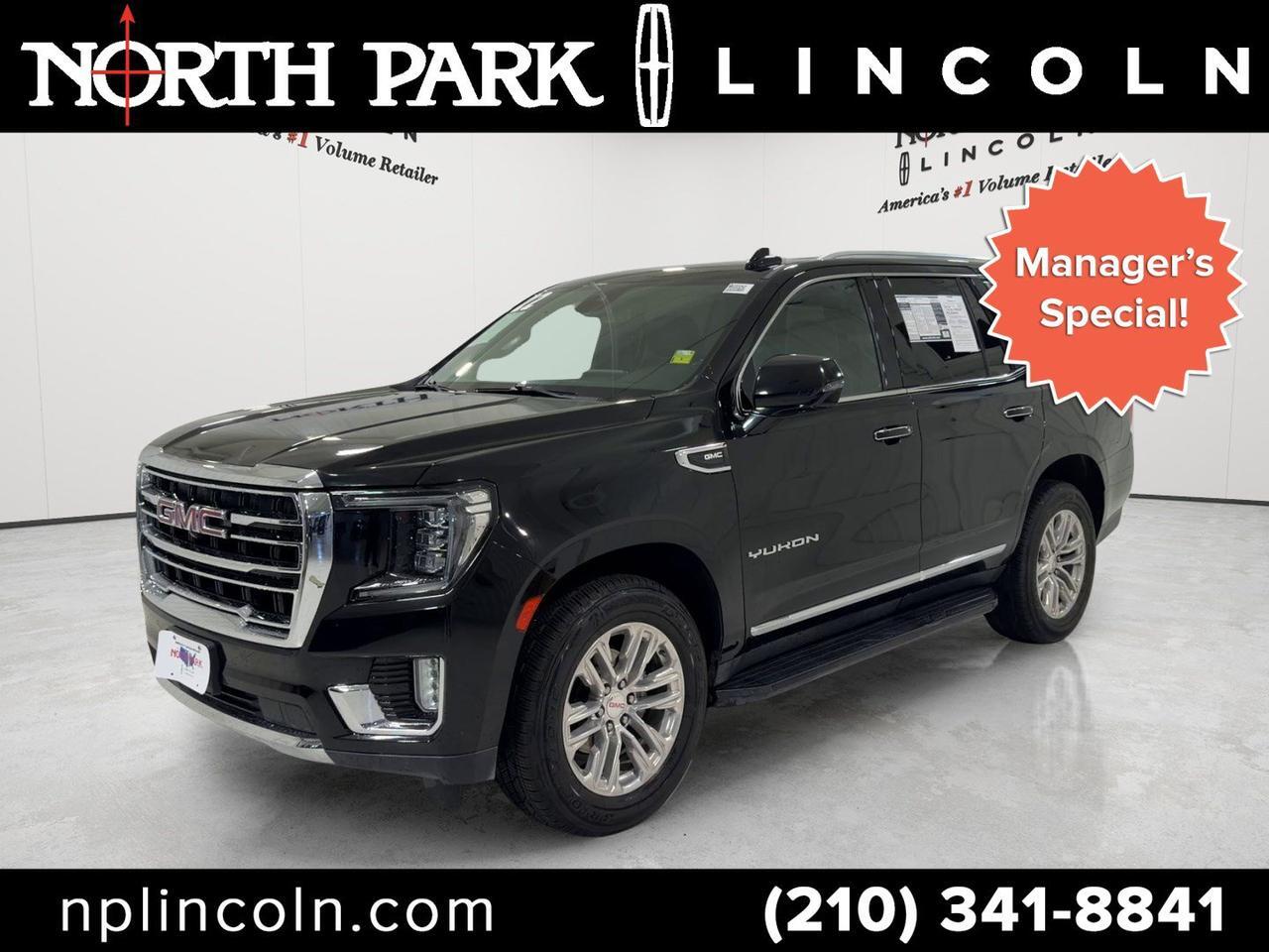 2022 GMC Yukon SLT