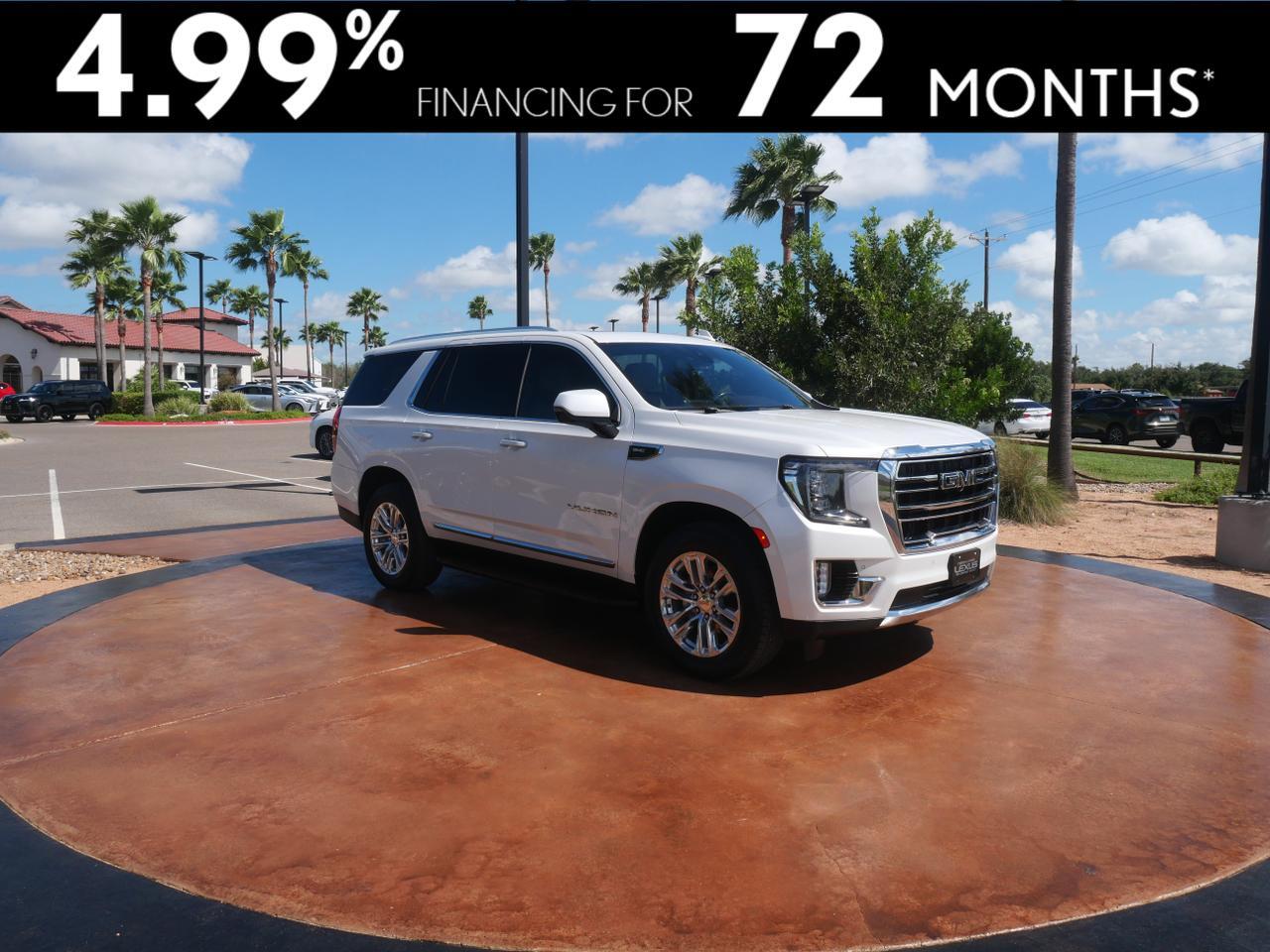 2022 GMC Yukon SLT