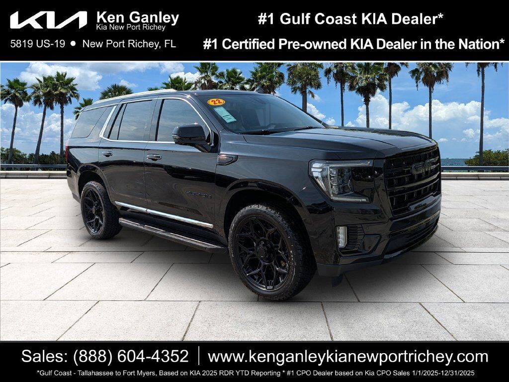 2022 GMC Yukon SLT