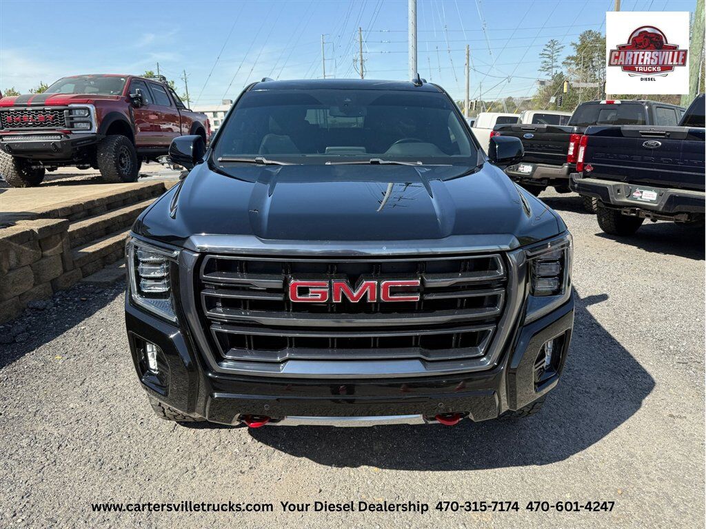 2022 GMC Yukon XL 1500 AT4 - TOYO'S - LOADED