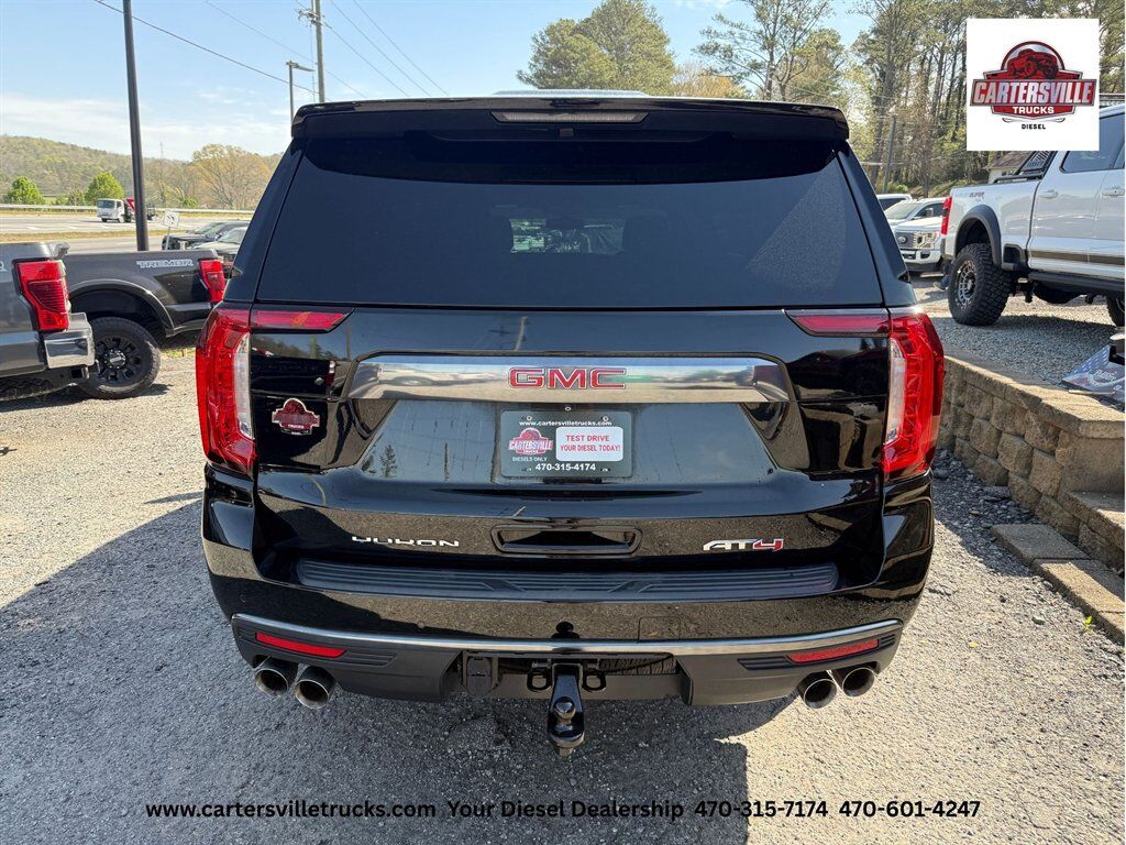 2022 GMC Yukon XL 1500 AT4 - TOYO'S - LOADED Cartersville GA