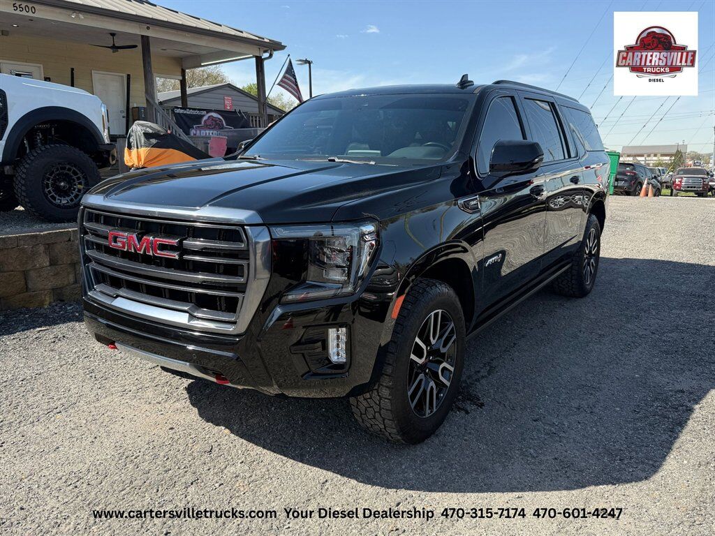 2022 GMC Yukon XL 1500 AT4 - TOYO'S - LOADED