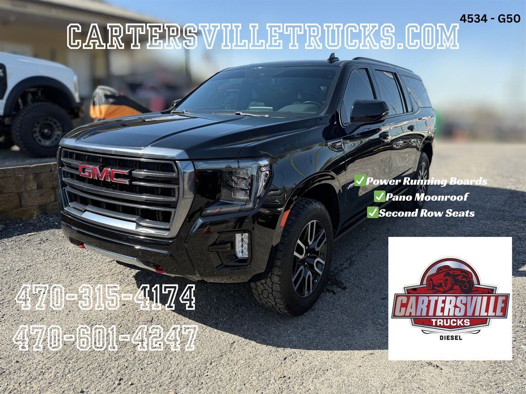 2022 GMC Yukon XL 1500 AT4 - TOYO'S- 6.2L - LOADED