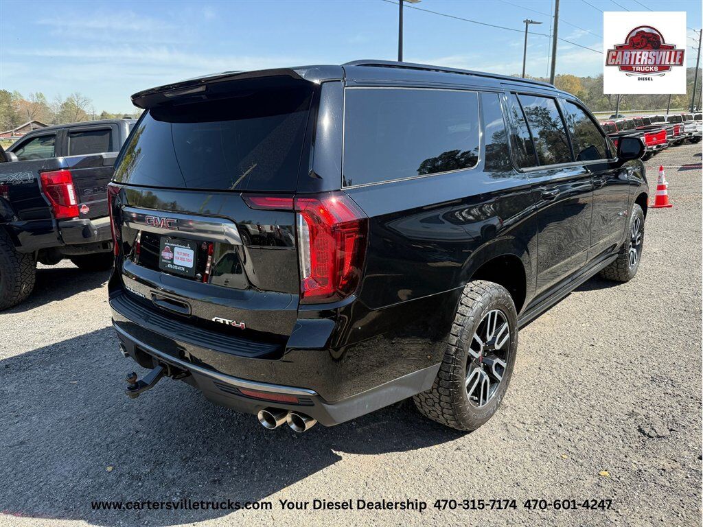 2022 GMC Yukon XL 1500 AT4 - TOYO'S- 6.2L - LOADED Cartersville GA