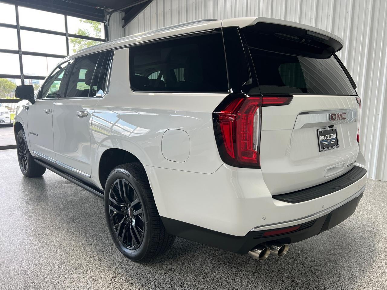 2022 GMC Yukon XL 4x4, Denali, Power Boards, Pano Roof, 22in Wheels Houston TX