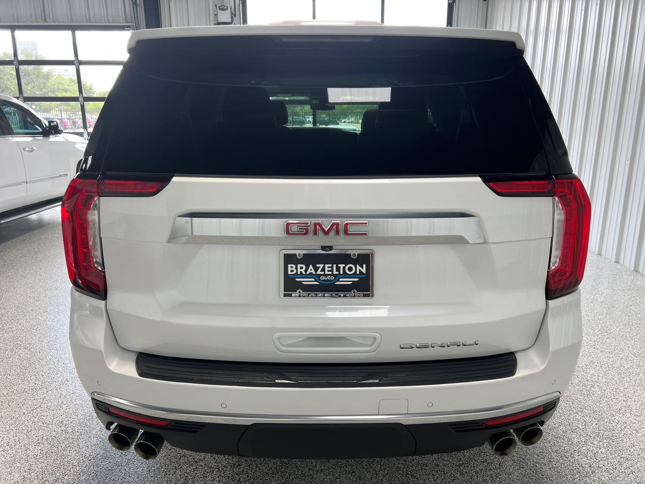 2022 GMC Yukon XL 4x4, Denali, Power Borads, Pano Roof, 22in Wheels Houston TX
