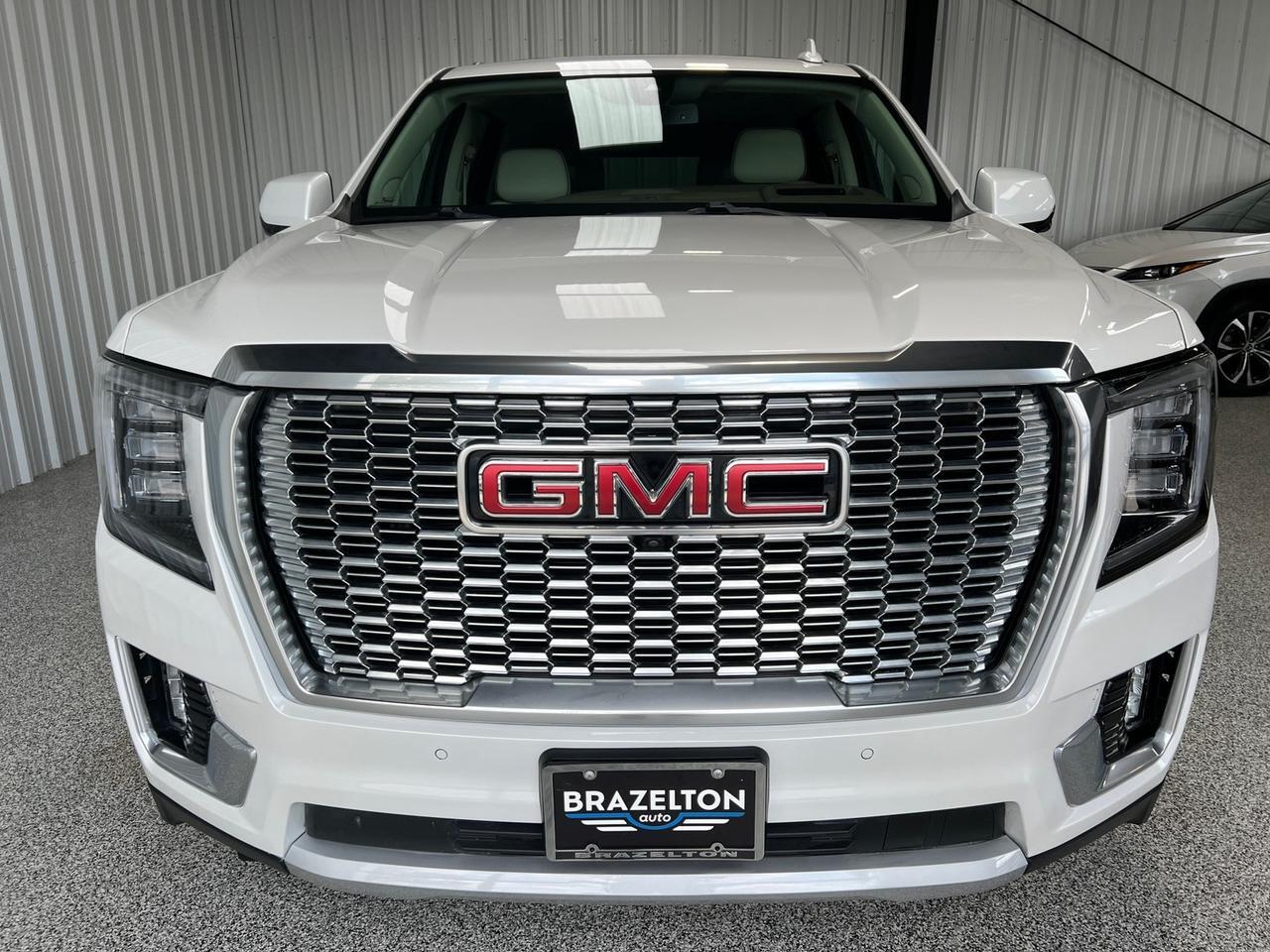 2022 GMC Yukon XL 4x4, Denali, Power Borads, Pano Roof, 22in Wheels Houston TX