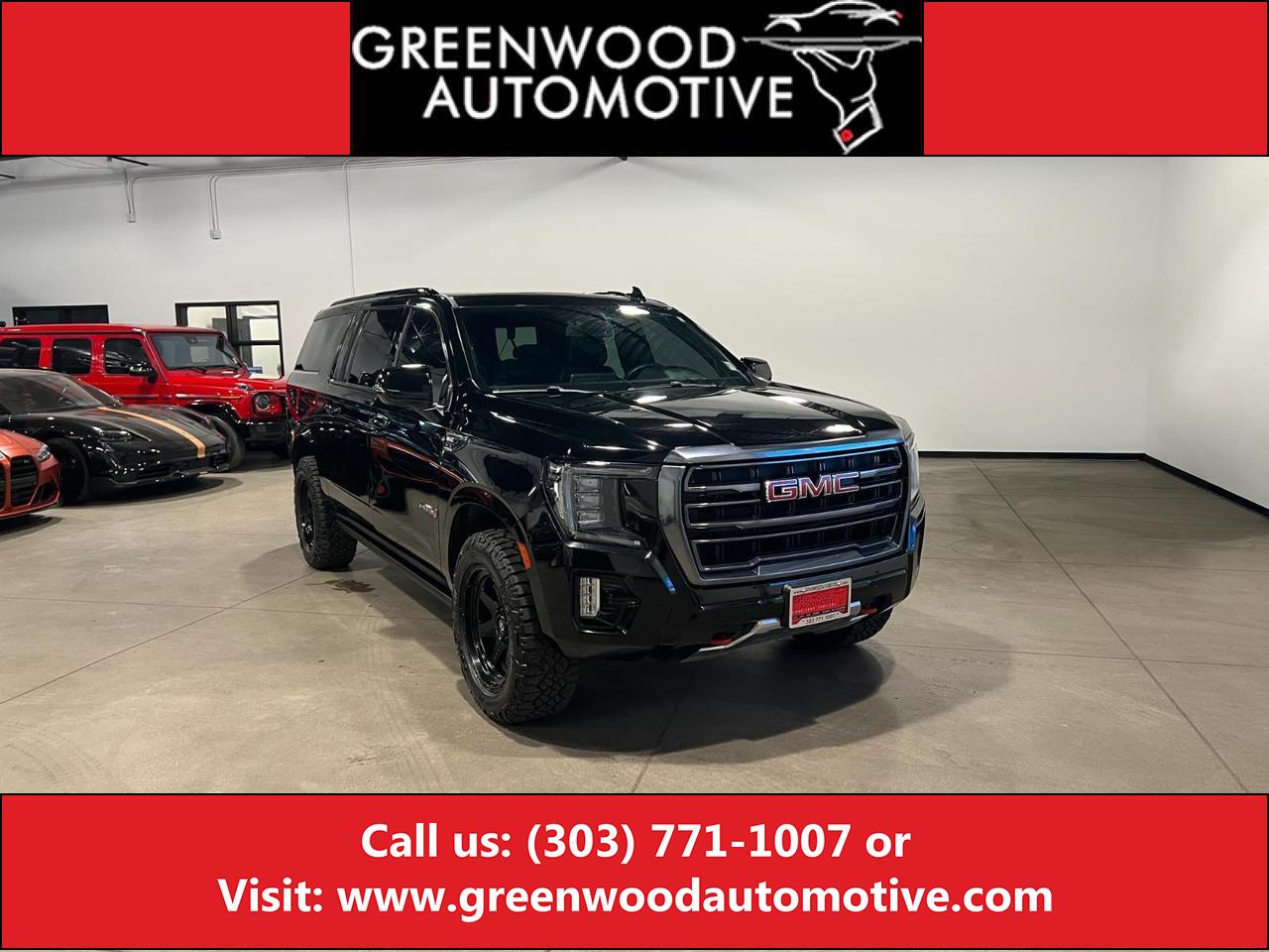 2022 GMC Yukon XL AT4